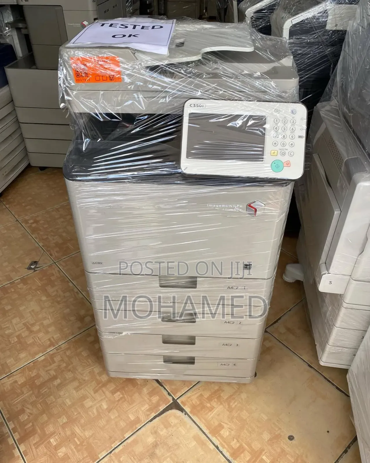 Canon or Advance C350 Photocopy Machine From German