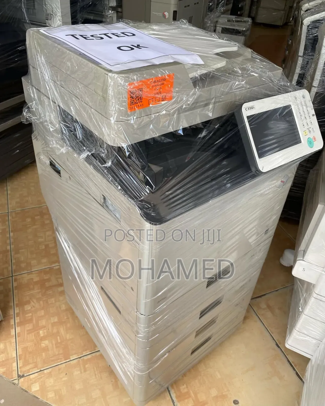 Canon or Advance C350 Photocopy Machine From German