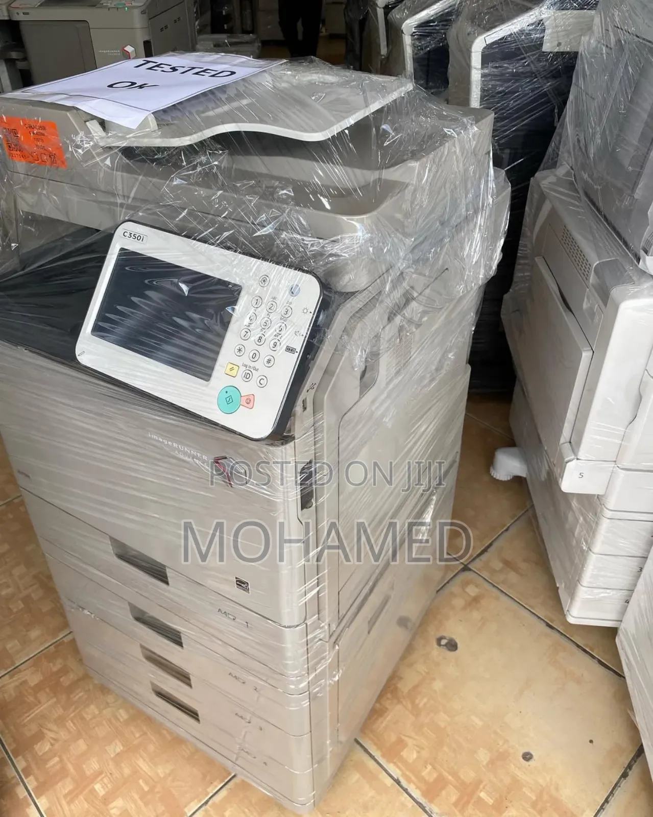 Canon or Advance C350 Photocopy Machine From German
