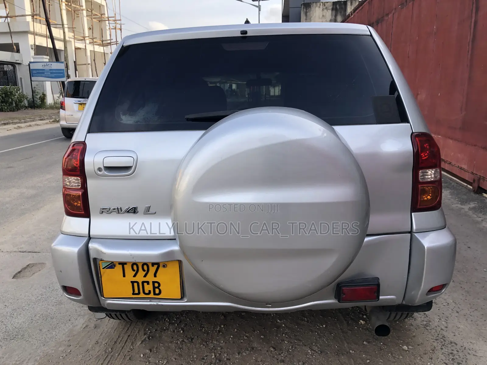 Toyota RAV4 2004 Silver