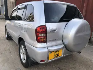 Toyota RAV4 2004 Silver