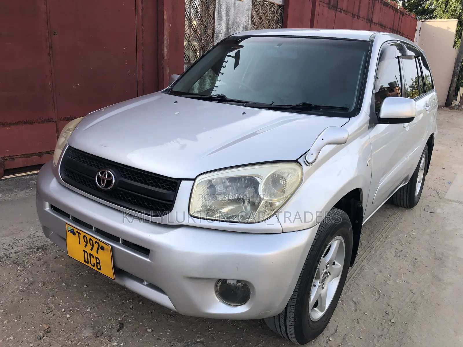 Toyota RAV4 2004 Silver