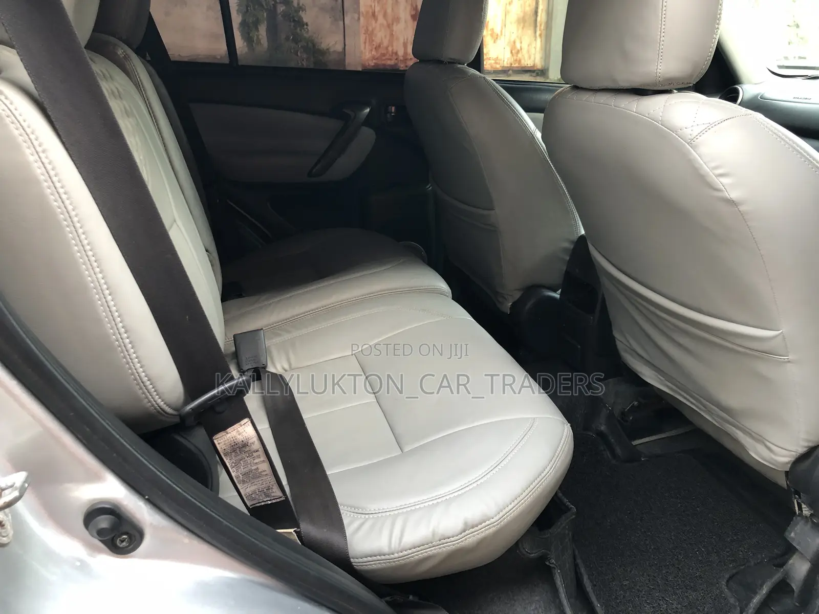 Toyota RAV4 2004 Silver