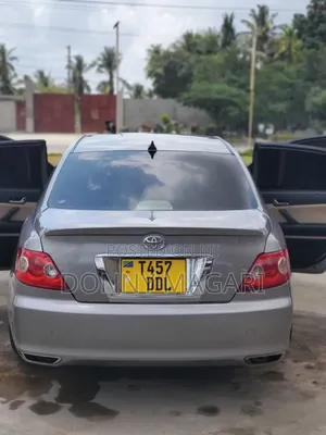 Toyota Mark X 2006 Silver