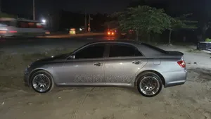 Toyota Mark X 2006 Silver