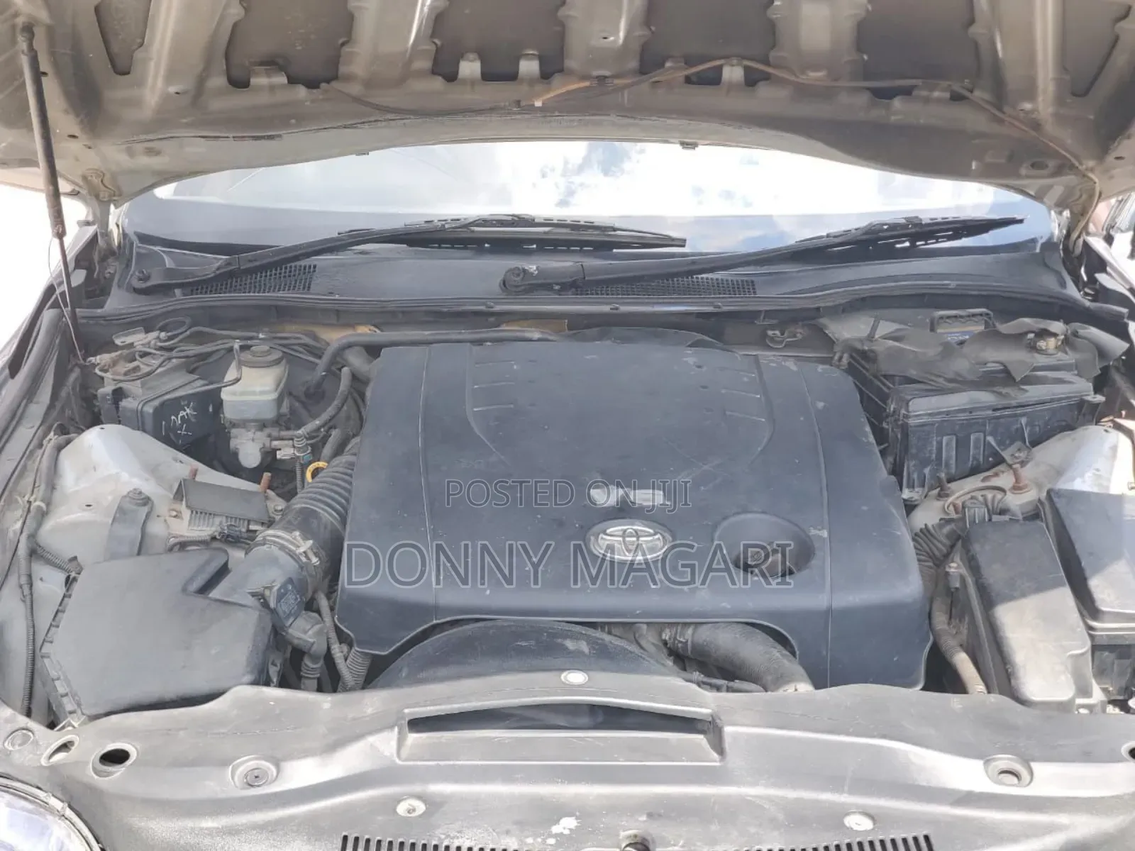Toyota Mark X 2006 Silver