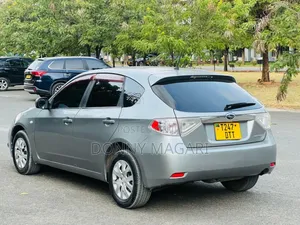 Subaru Impreza 2008 Silver