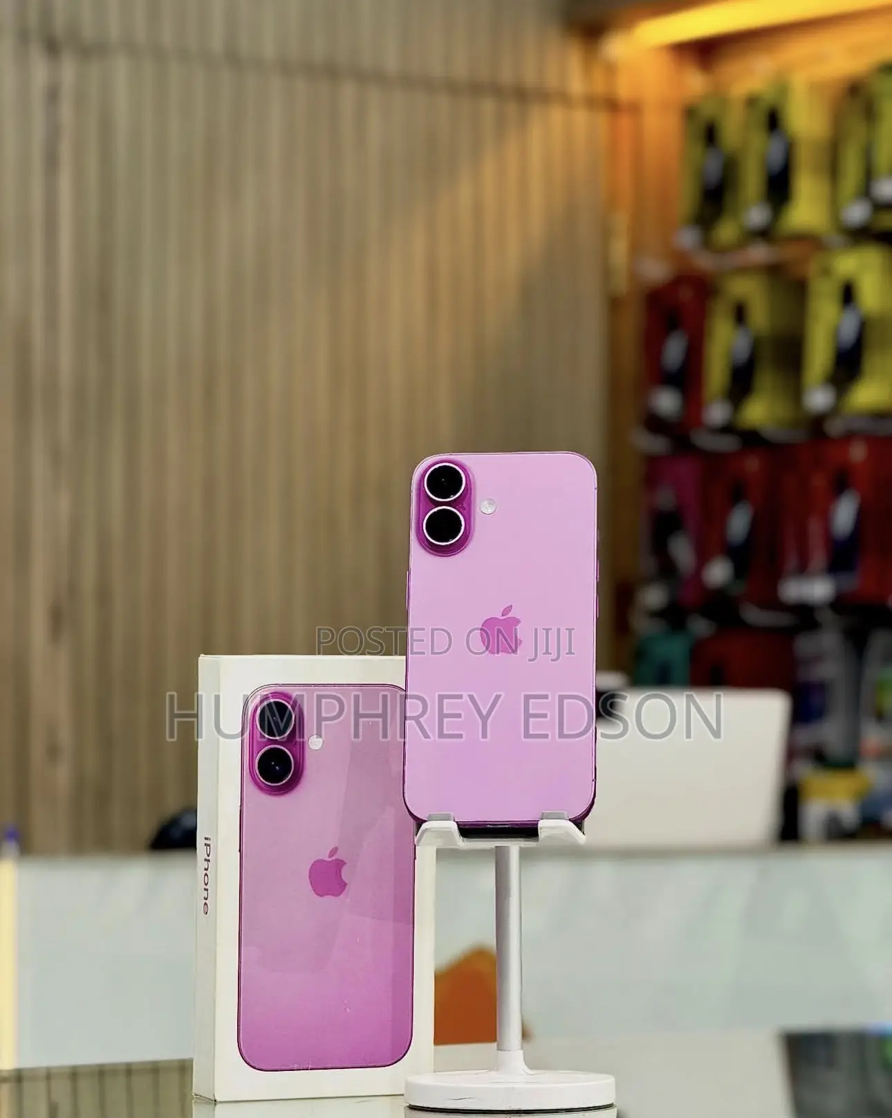 New Apple iPhone 16 128 GB Pink