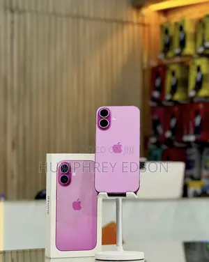 New Apple iPhone 16 128 GB Pink