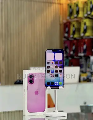 New Apple iPhone 16 128 GB Pink