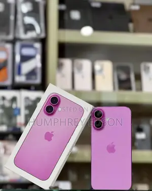 New Apple iPhone 16 128 GB Pink