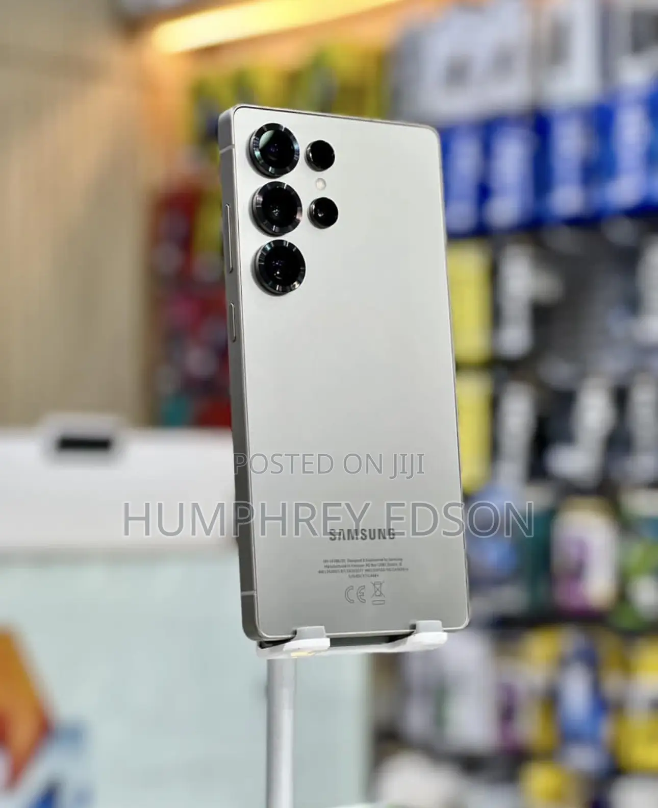 New Samsung Galaxy S25 Ultra 256 GB Silver