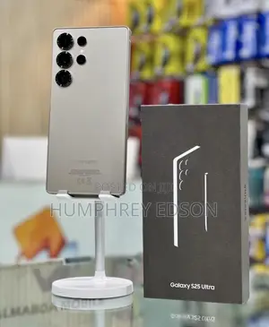 New Samsung Galaxy S25 Ultra 256 GB Silver