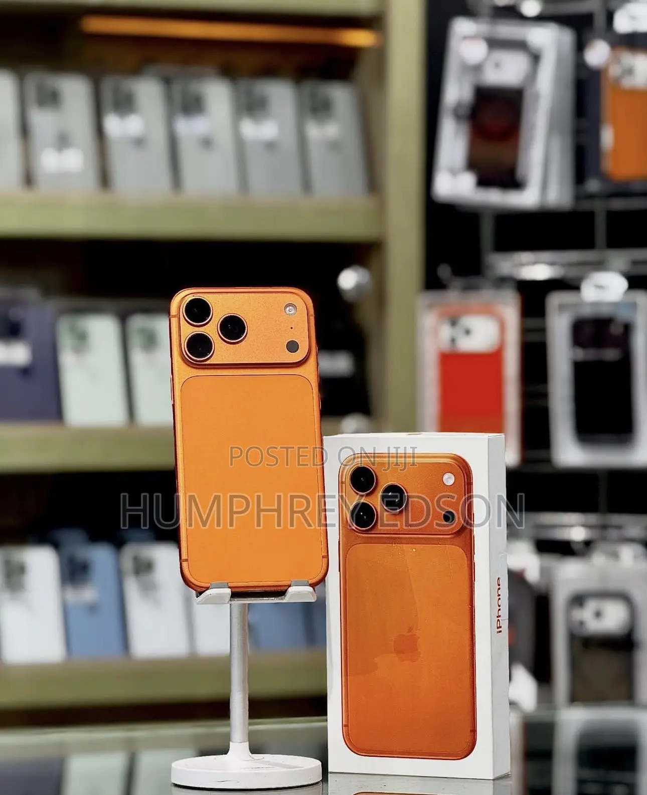 New Apple iPhone 17 Pro Max 256 GB Orange