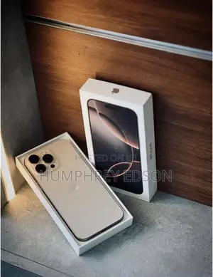 New Apple iPhone 16 Pro Max 256 GB Gold
