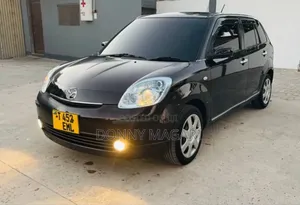 Mazda Verisa 2010 Black