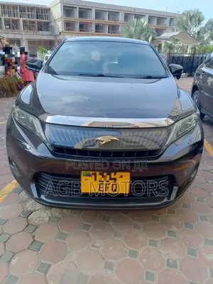 Toyota Harrier 2.0 2015 Black