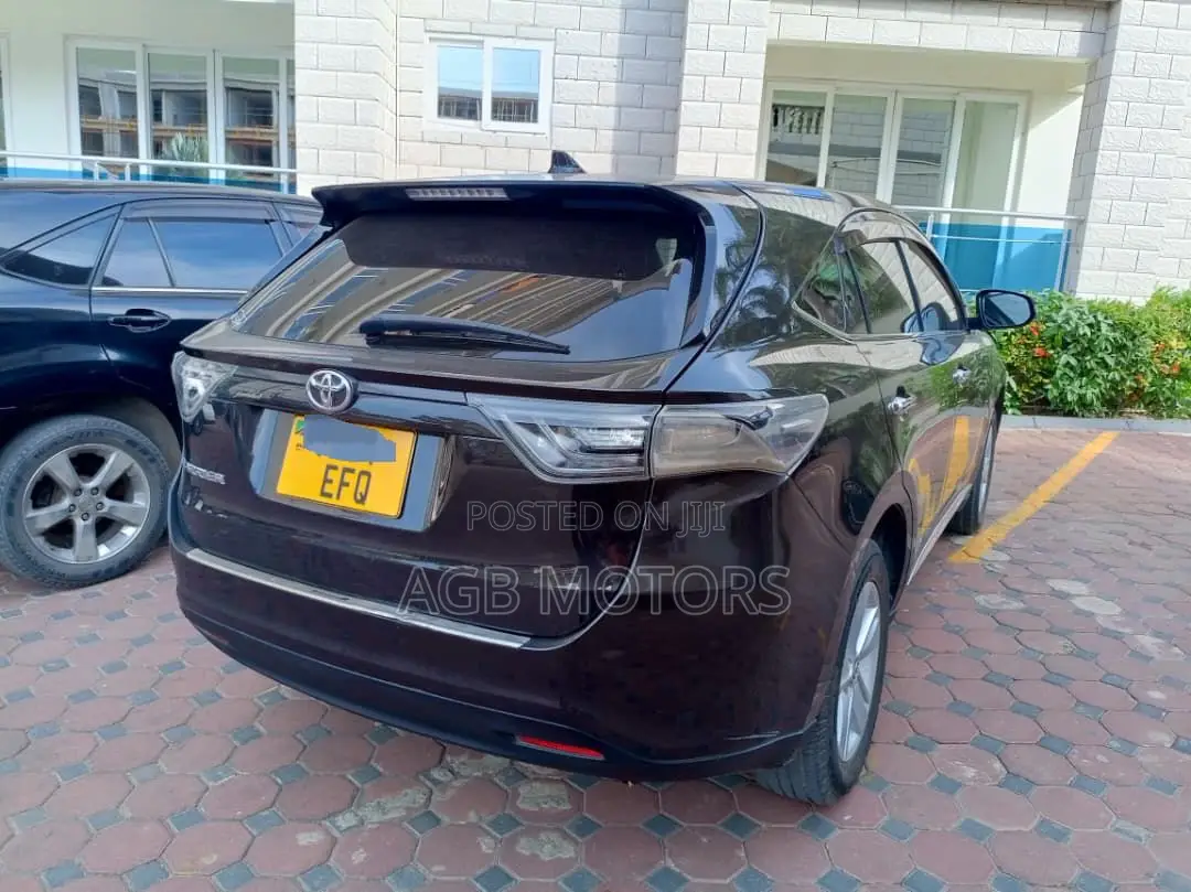 Toyota Harrier 2.0 2015 Black