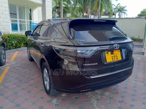 Toyota Harrier 2.0 2015 Black