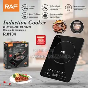 Raf 2200w Induction Cooktop Digital Portable Burner R.8104