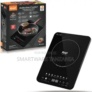 Raf Portable Induction Burner 2200w Single Cooktop R.8104