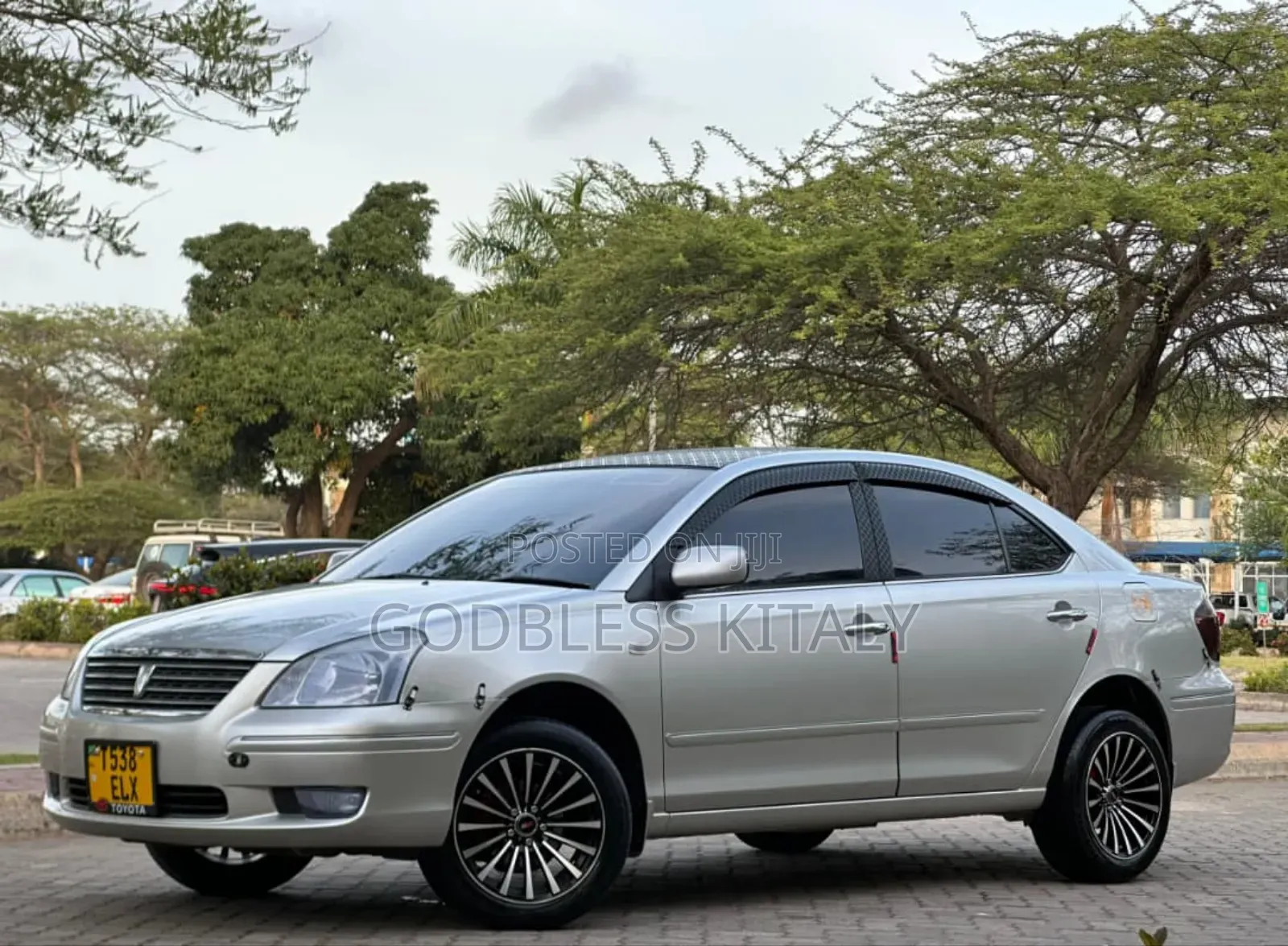 Toyota Premio 1.5 FWD 2005 Silver