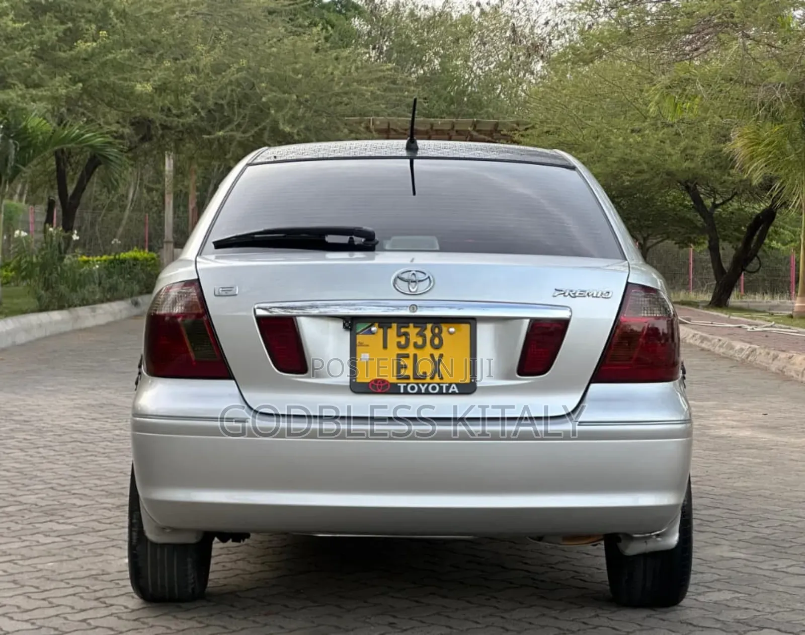 Toyota Premio 1.5 FWD 2005 Silver