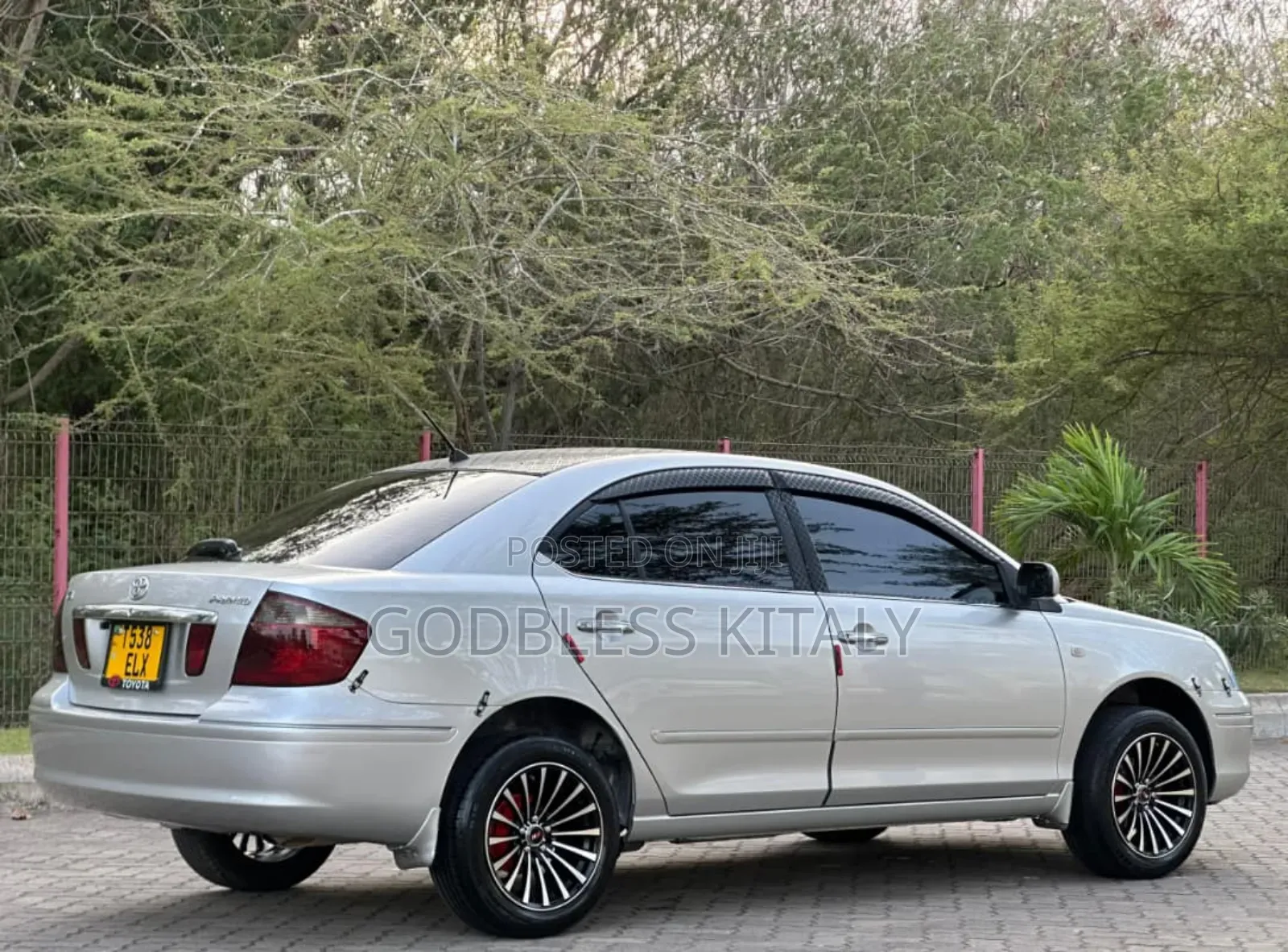 Toyota Premio 1.5 FWD 2005 Silver