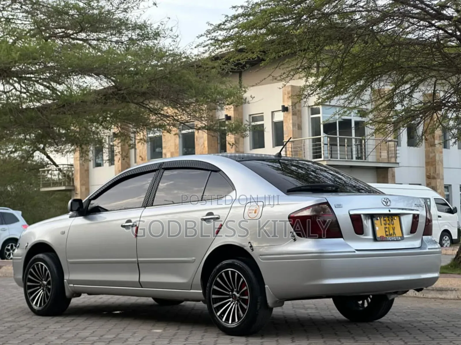 Toyota Premio 1.5 FWD 2005 Silver