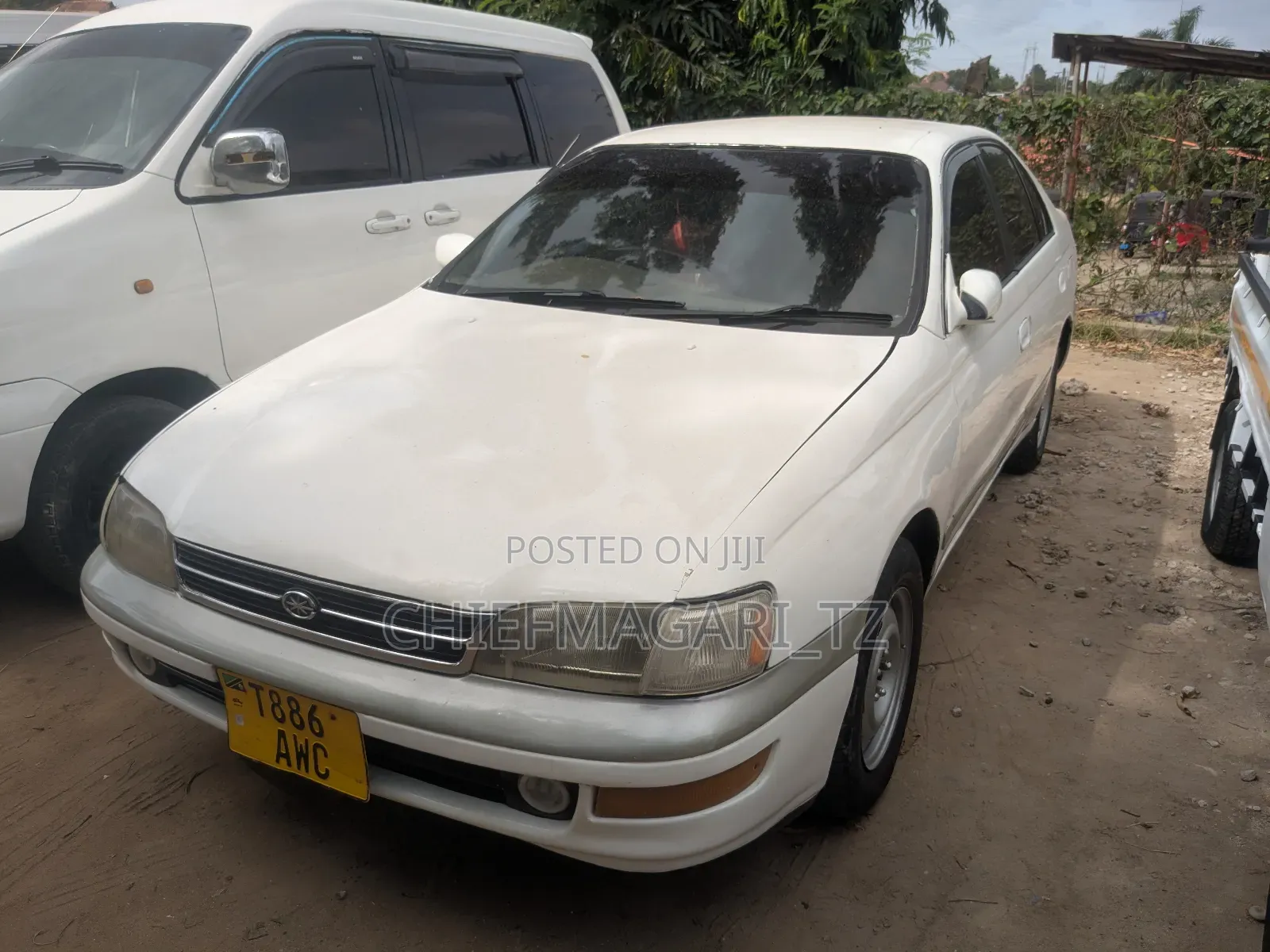 Toyota Corona 1999 White