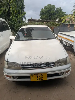 Toyota Corona 1999 White