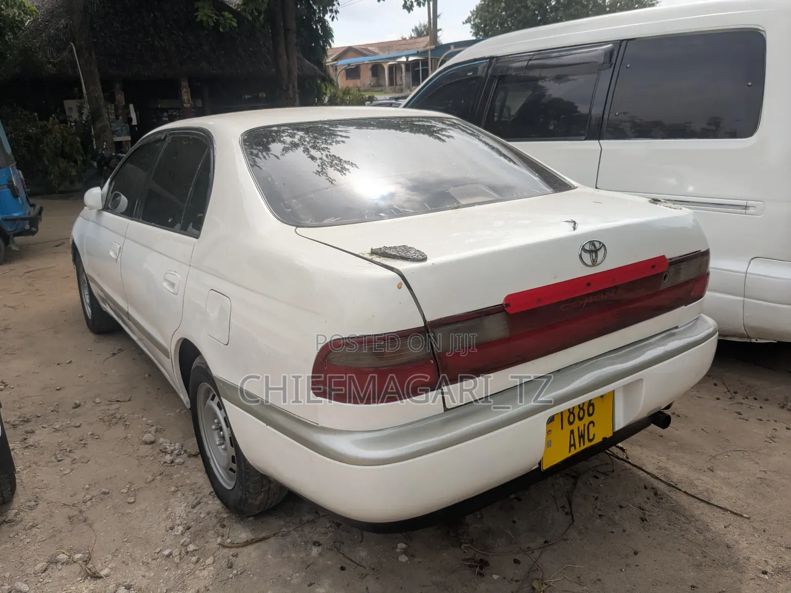Toyota Corona 1999 White
