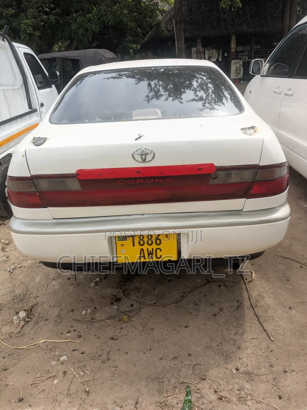 Toyota Corona 1999 White