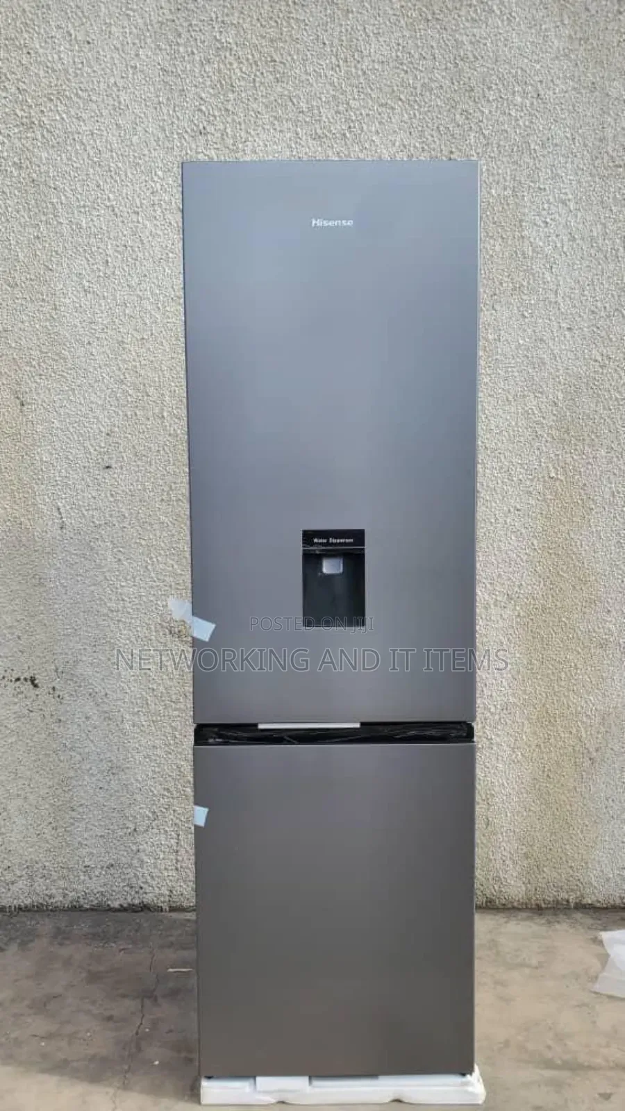 *Hisense Fridge Rd35(264l) With Dispenser