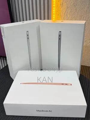 New Laptop Apple MacBook Air 2020 M1 8GB Intel Core I7 SSD 256GB