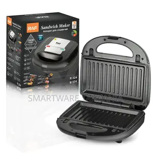Raf Multifunctional Sandwich Press 750w 6 Plates Waffle Maker