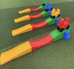 Kids Up and Down Roller Coaster