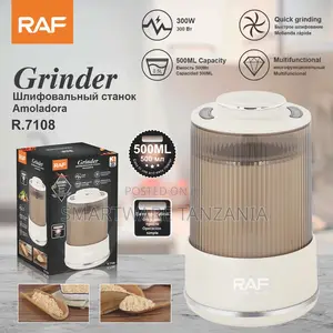 Raf Coffee Grinder 300w Spice Mill 500ml Quick Grinding R.7108