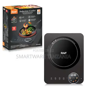 Raf Single Induction Cooktop 2200w Touch Control Portable Hob