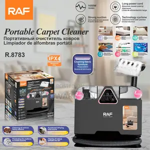 Raf 1650w Portable Carpet Cleaner Upholstery Shampooer R.8783