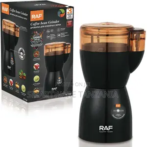 Raf Electric Coffee Mill 300w 240ml Spice Nut Grain Grinder