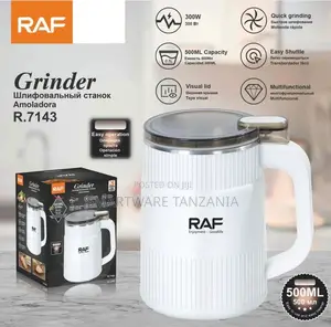 Raf 300w Grinder 500ml Mug Design Coffee Spice Mill R.7143