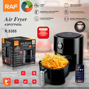 Raf 1300w Smart Air Fryer 4l App Control Wifi Connected R.5385
