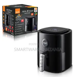 Raf Wifi Air Fryer 1300w 4l Capacity Touchscreen App Control