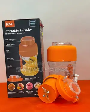 Raf Usb Rechargeable Blender 18000 RPM Portable Smoothie Cup