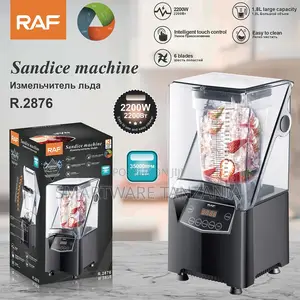 Raf 2200w Commercial Blender Ice Crusher 1.8l 35000 RPM R.2876