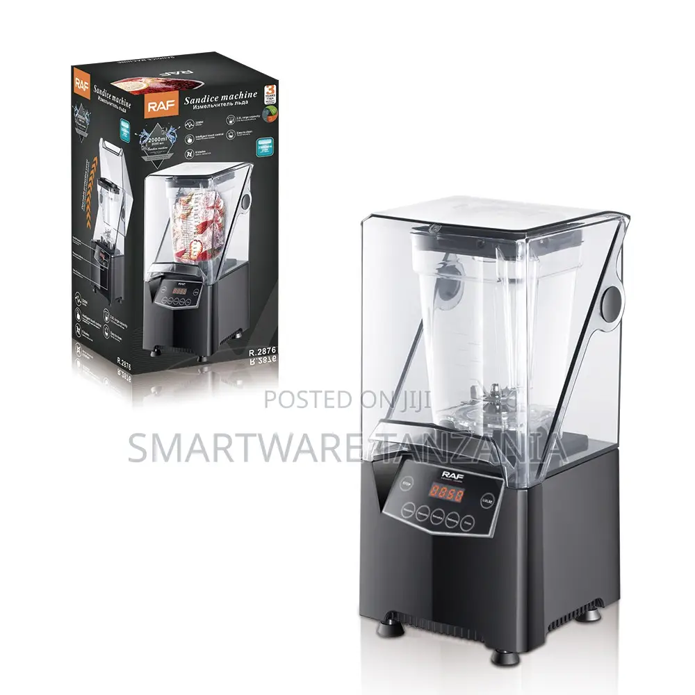 Raf High-Speed Blender 2200w 35000 RPM Professional Ice Maker