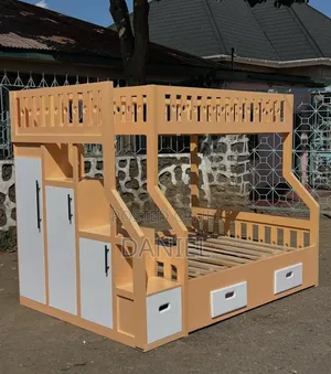 Kitanda Cha Double Decker