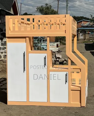 Kitanda Cha Double Decker