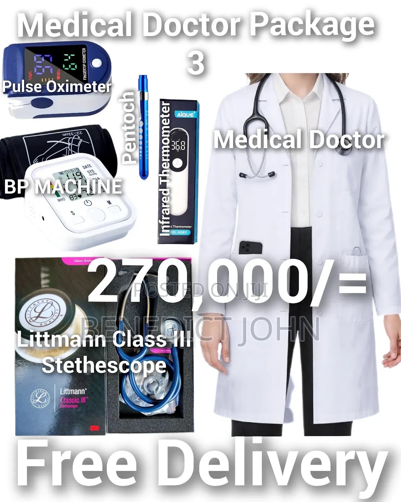 Medical Doctor Package